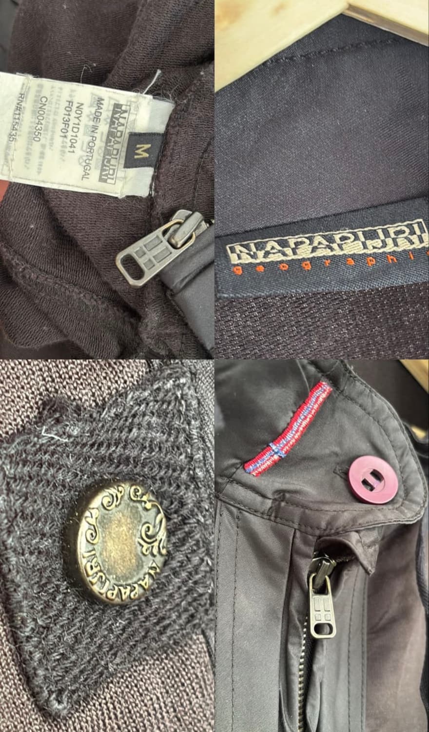 Tribal High Neck Jacket 상품이미지5