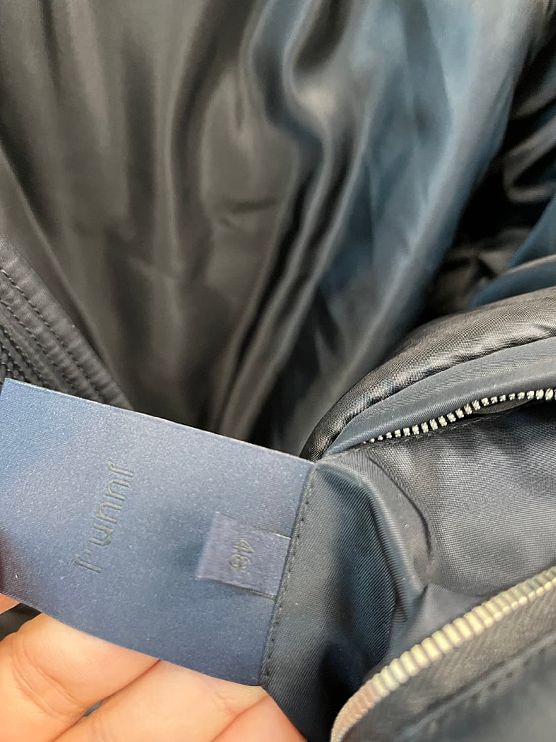 95) 준지 양털 MA-1 자켓  상품이미지7