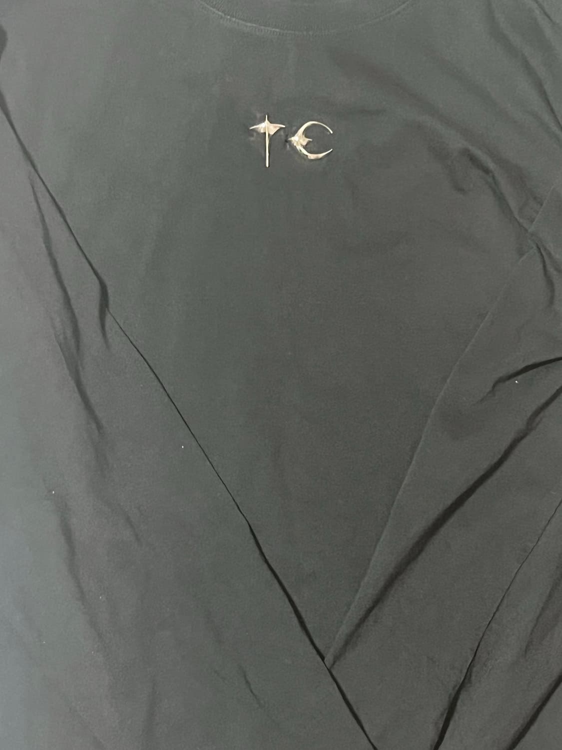 떠그클럽 롱슬리브 블랙 사이즈 1 상품이미지3