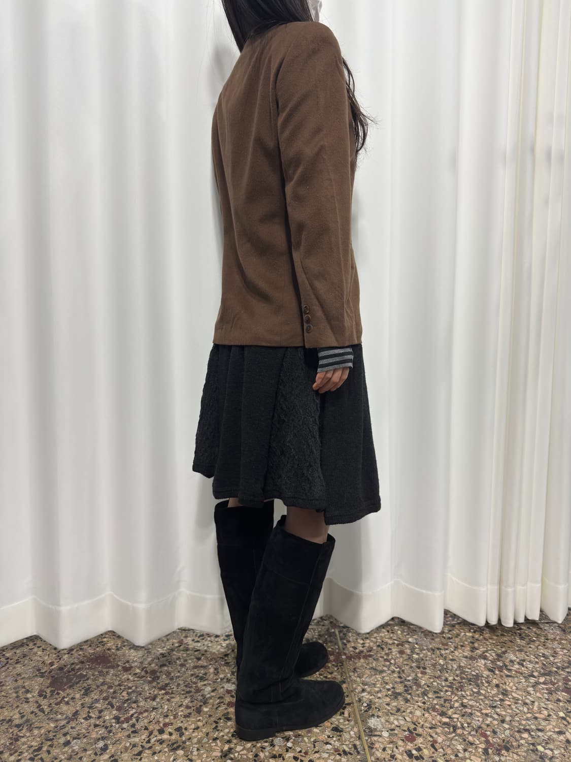 burberry wool button jacket 상품이미지5