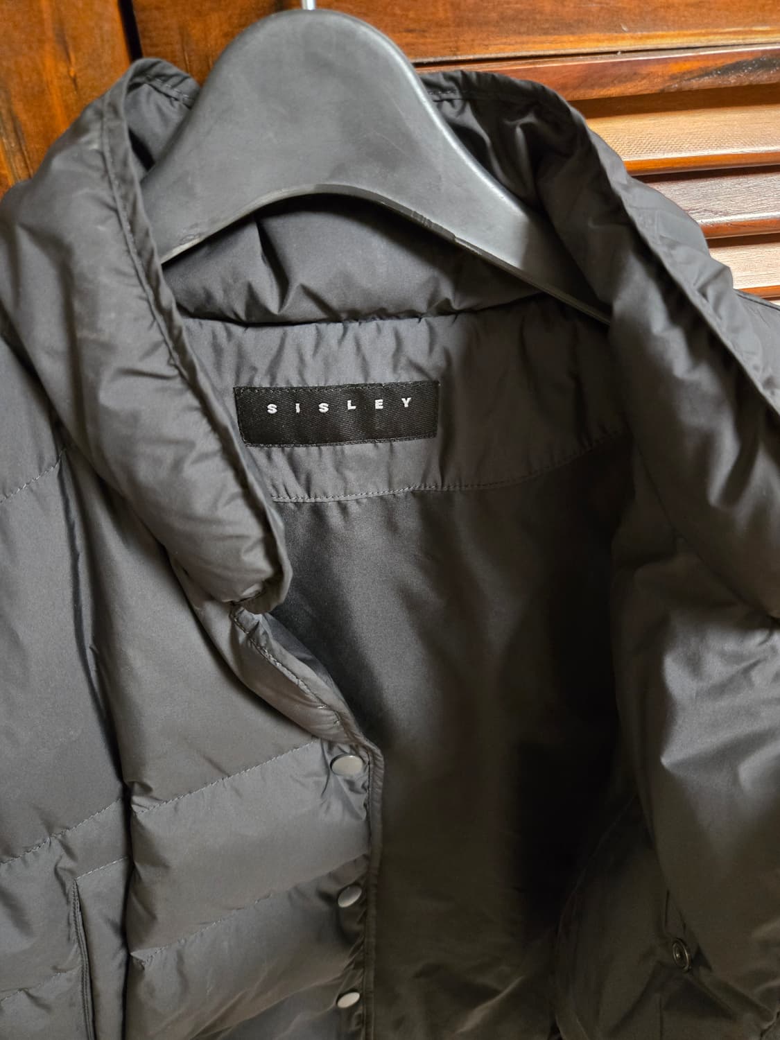 시슬리 구스다운 조끼(42)55사이즈 상품이미지1