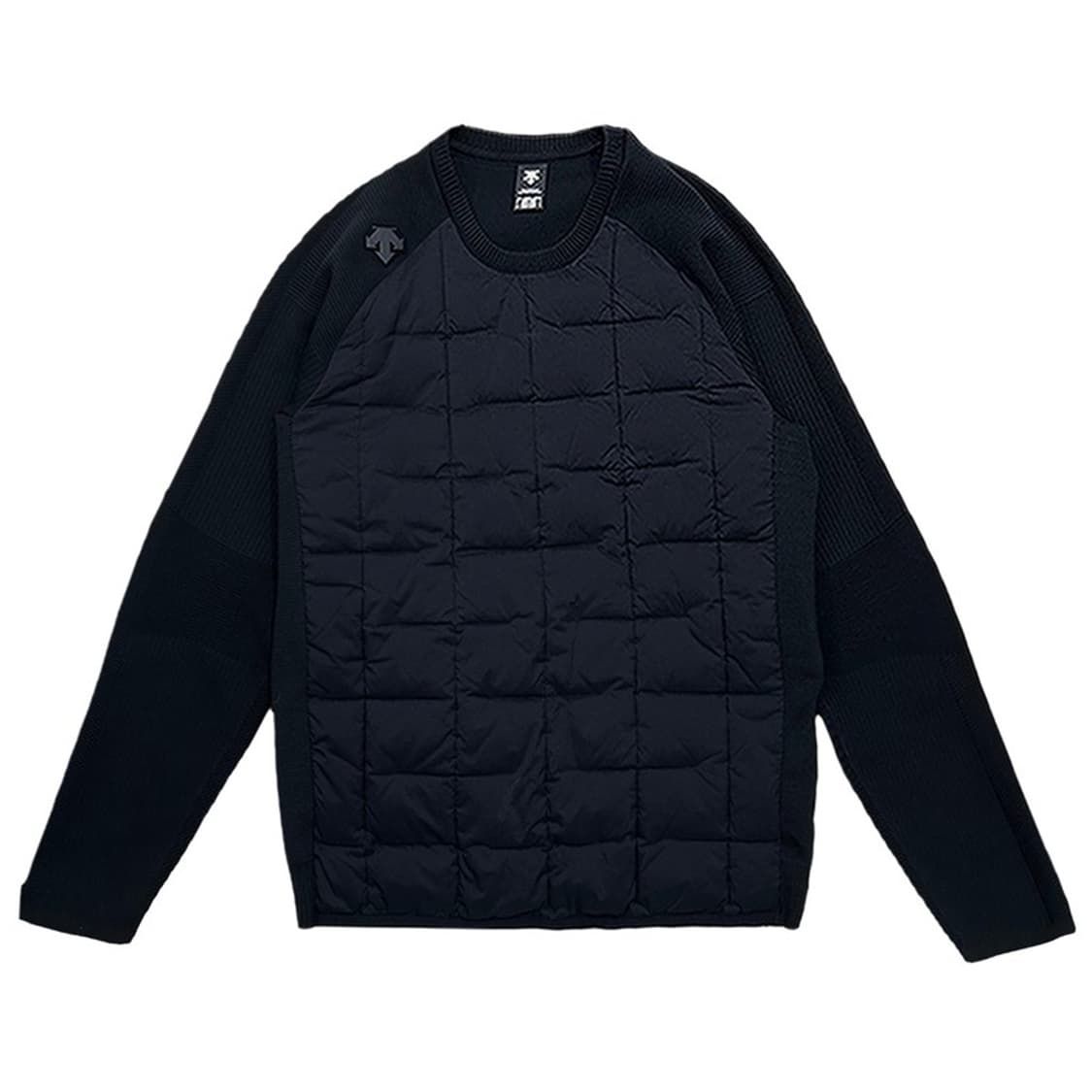 데상트 퓨전플렉스 하이브리드 맨투맨 110 상품이미지1