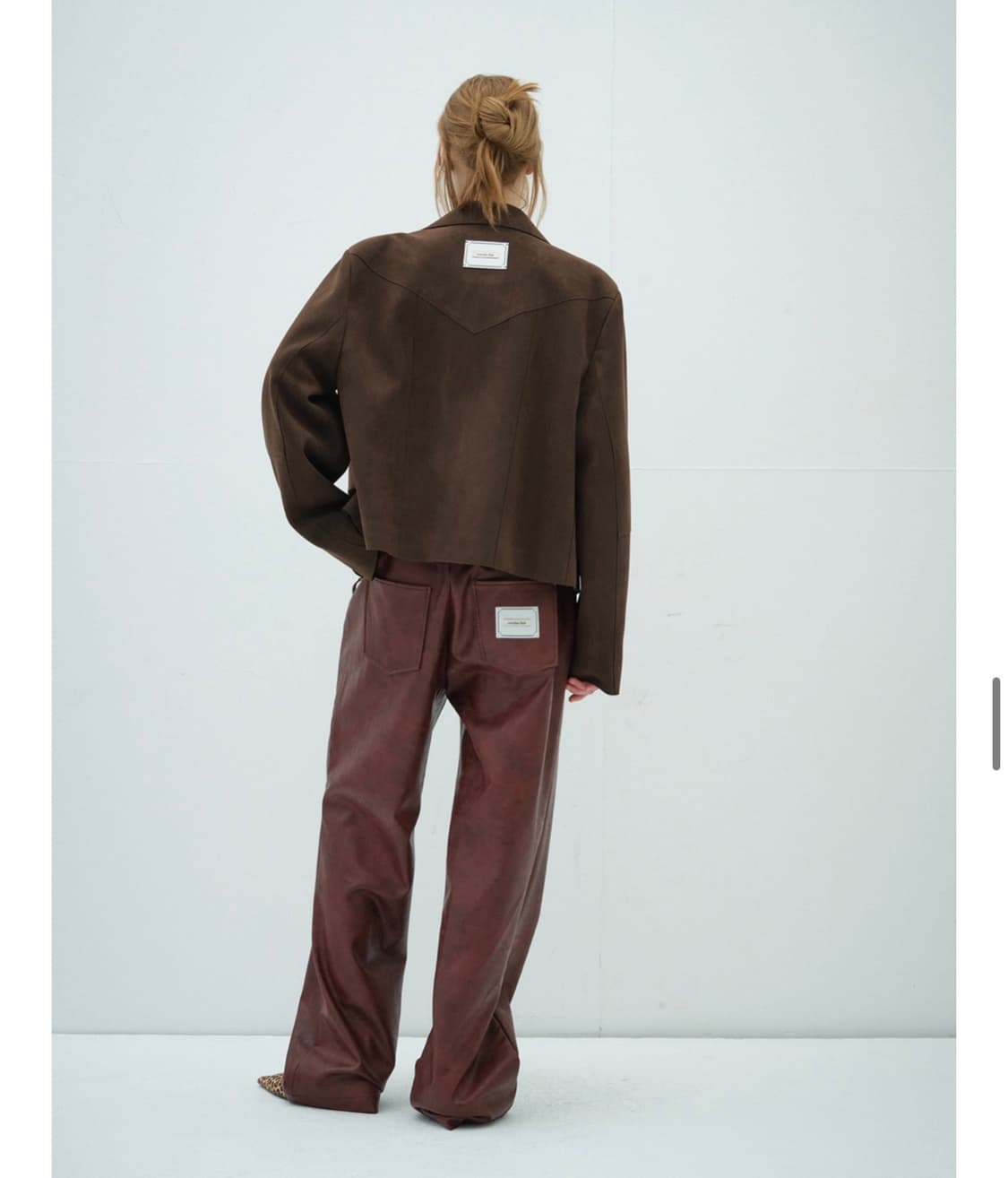 오버듀플레어 웨스턴 스웨이드 자켓 상품이미지3