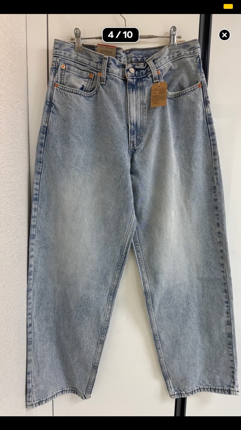 리바이스 578 배기진 급처합니다 상품이미지3