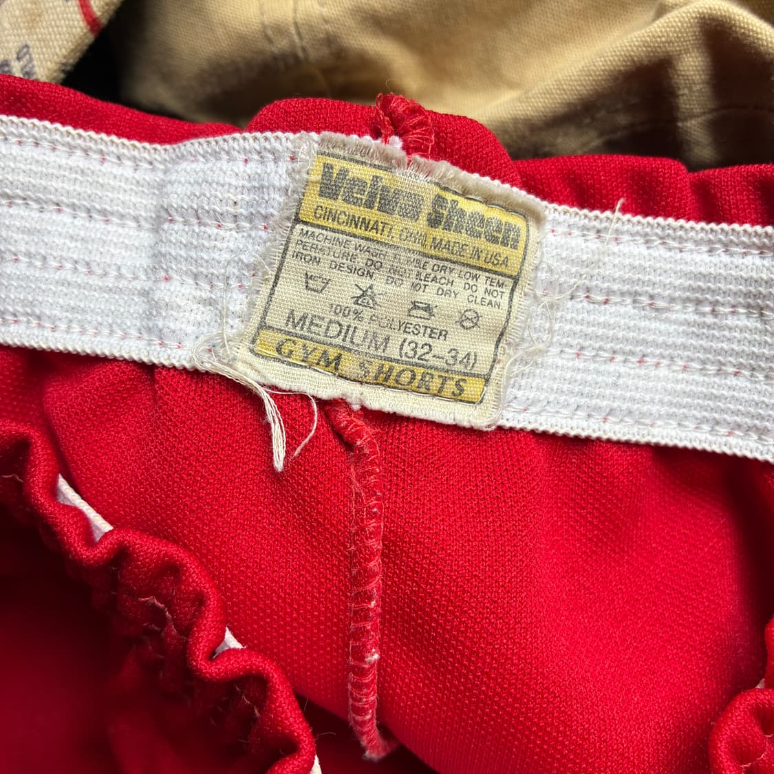 70s-80s US Marines Gym Short Made In USA 상품이미지7