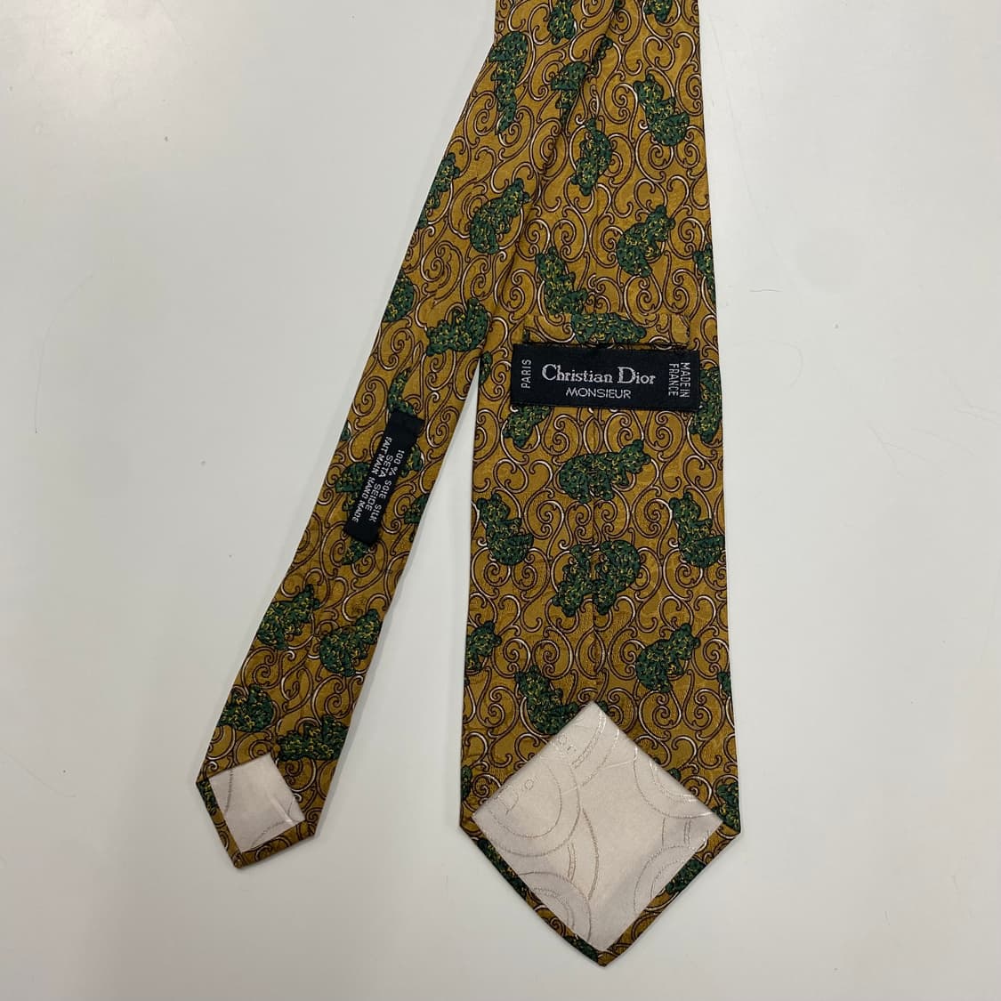 크리스찬 디올(Dior) 명품 정품넥타이 상품이미지3
