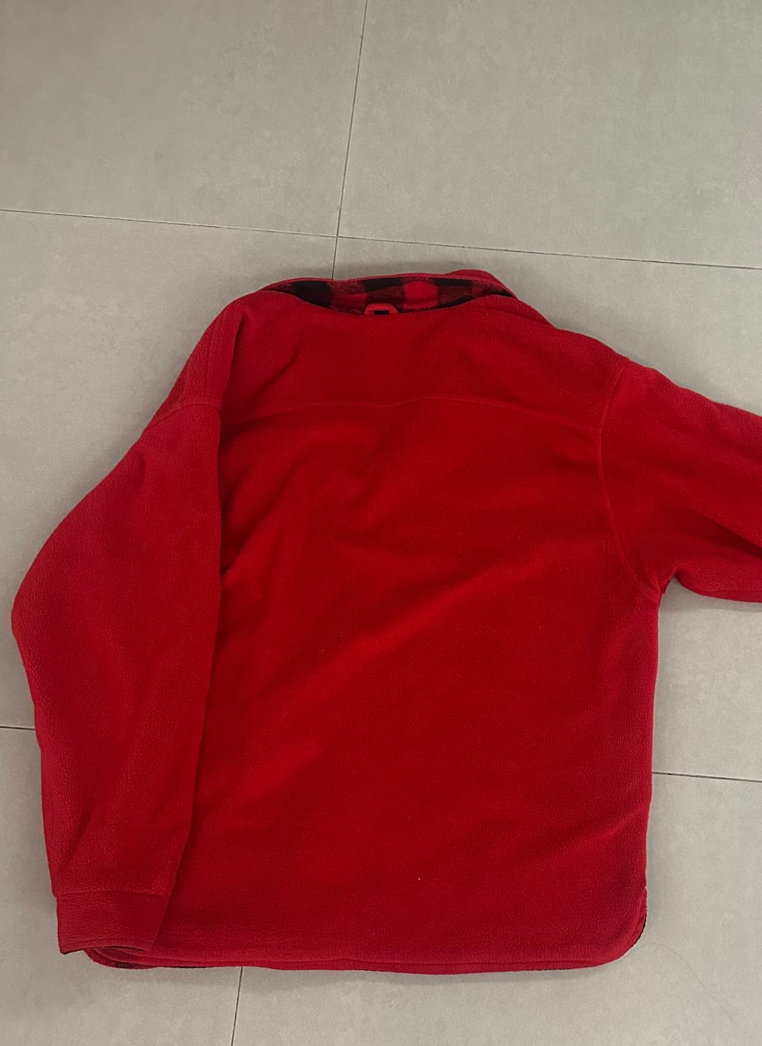 90’s 빈티지 Marlboro 리버서블 플리스 L 상품이미지6