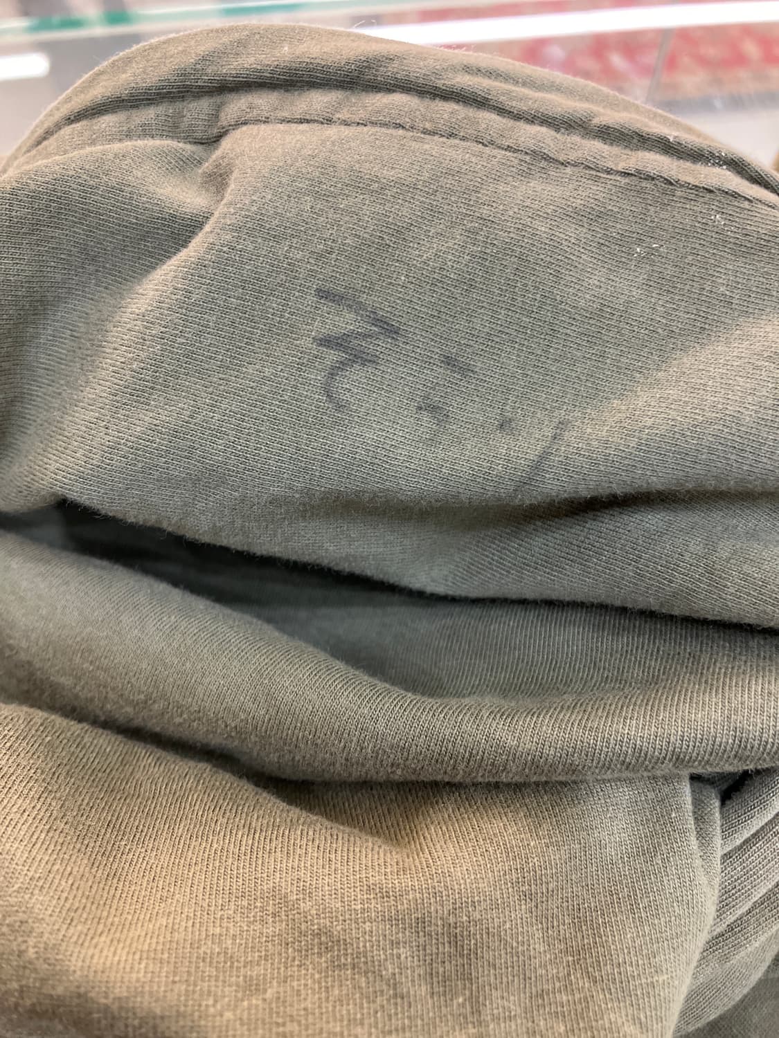 히스테릭글래머 카키 후드 야상 자켓 상품이미지6