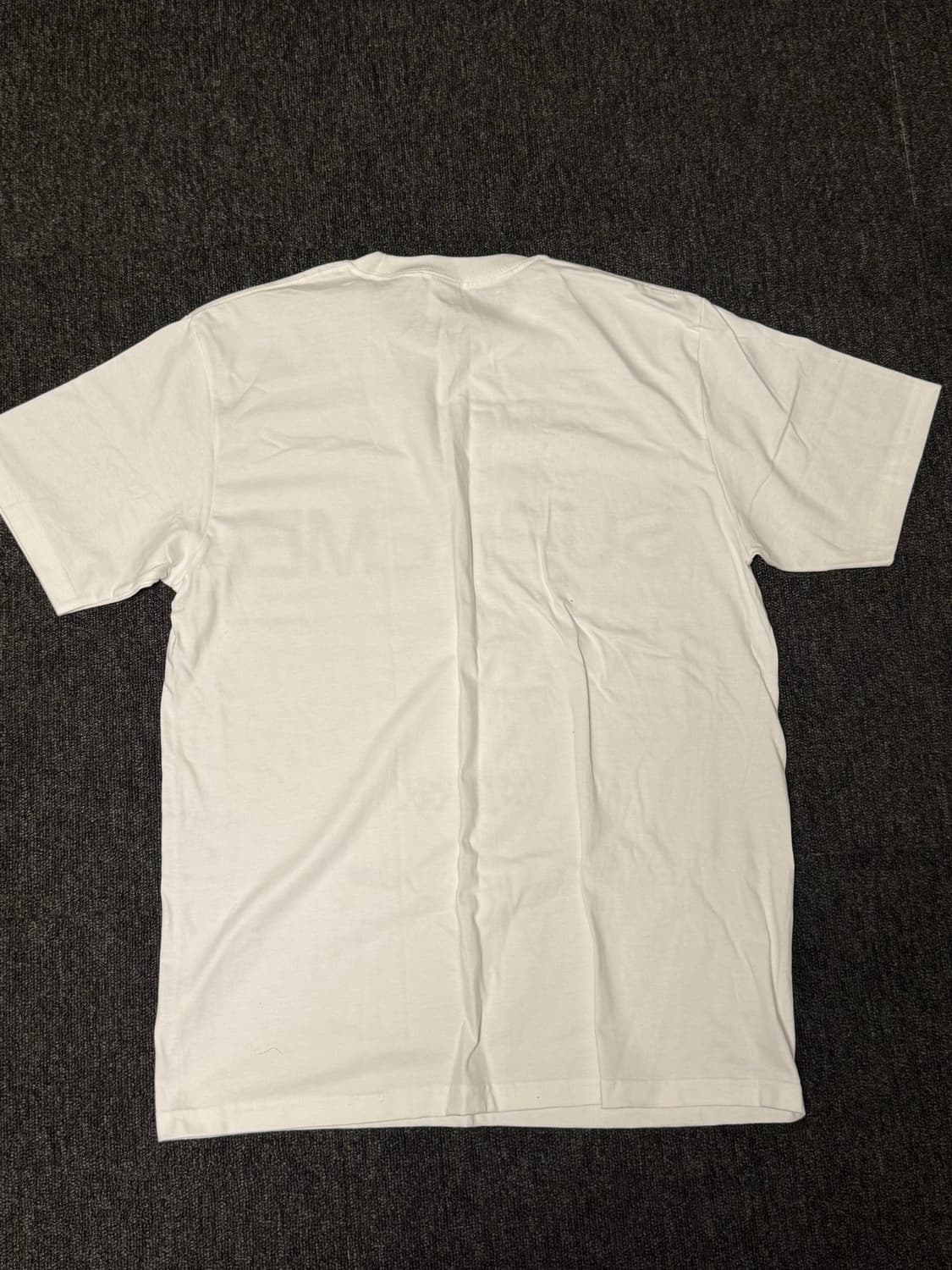 [L] 슈프림 어나운싱 티셔츠 화이트 - 25SS 상품이미지5