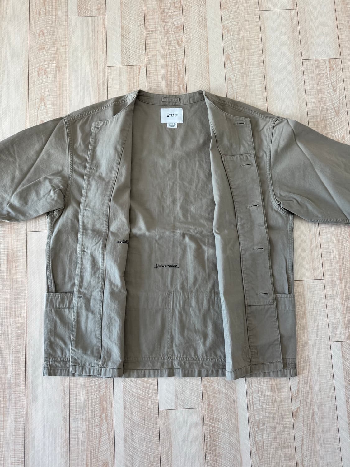 [04] Wtaps 셔츠 자켓 상품이미지2