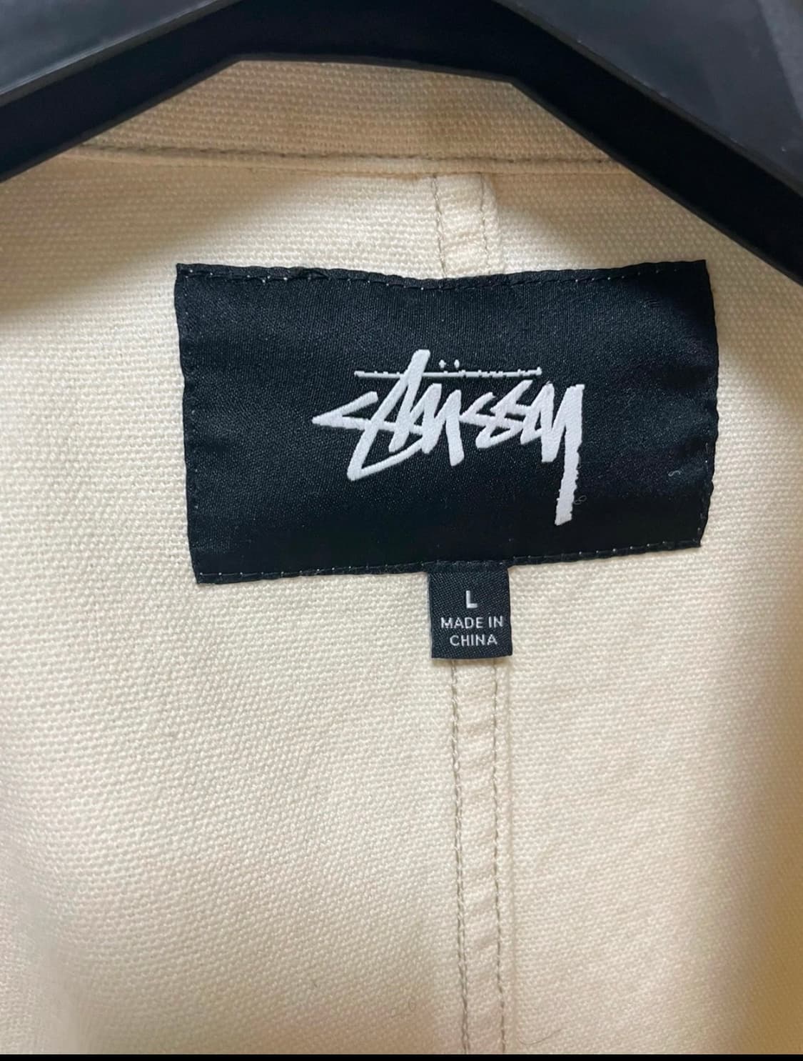 스투시 캔버스 자켓 L사이즈 상품이미지3