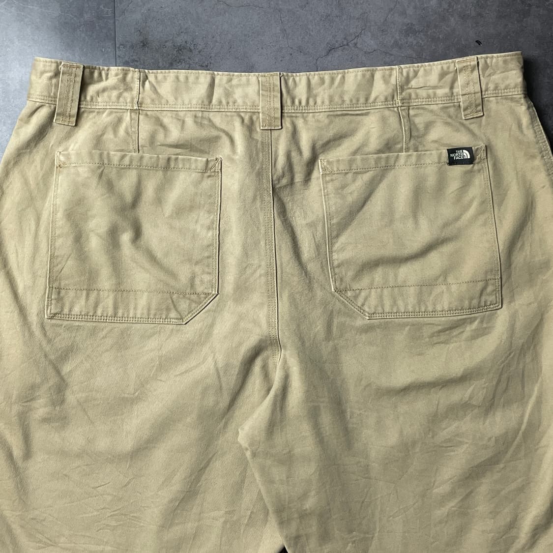 THE NORTH FACE 노스페이스 베이지 코튼 하프팬츠 A01039 상품이미지8