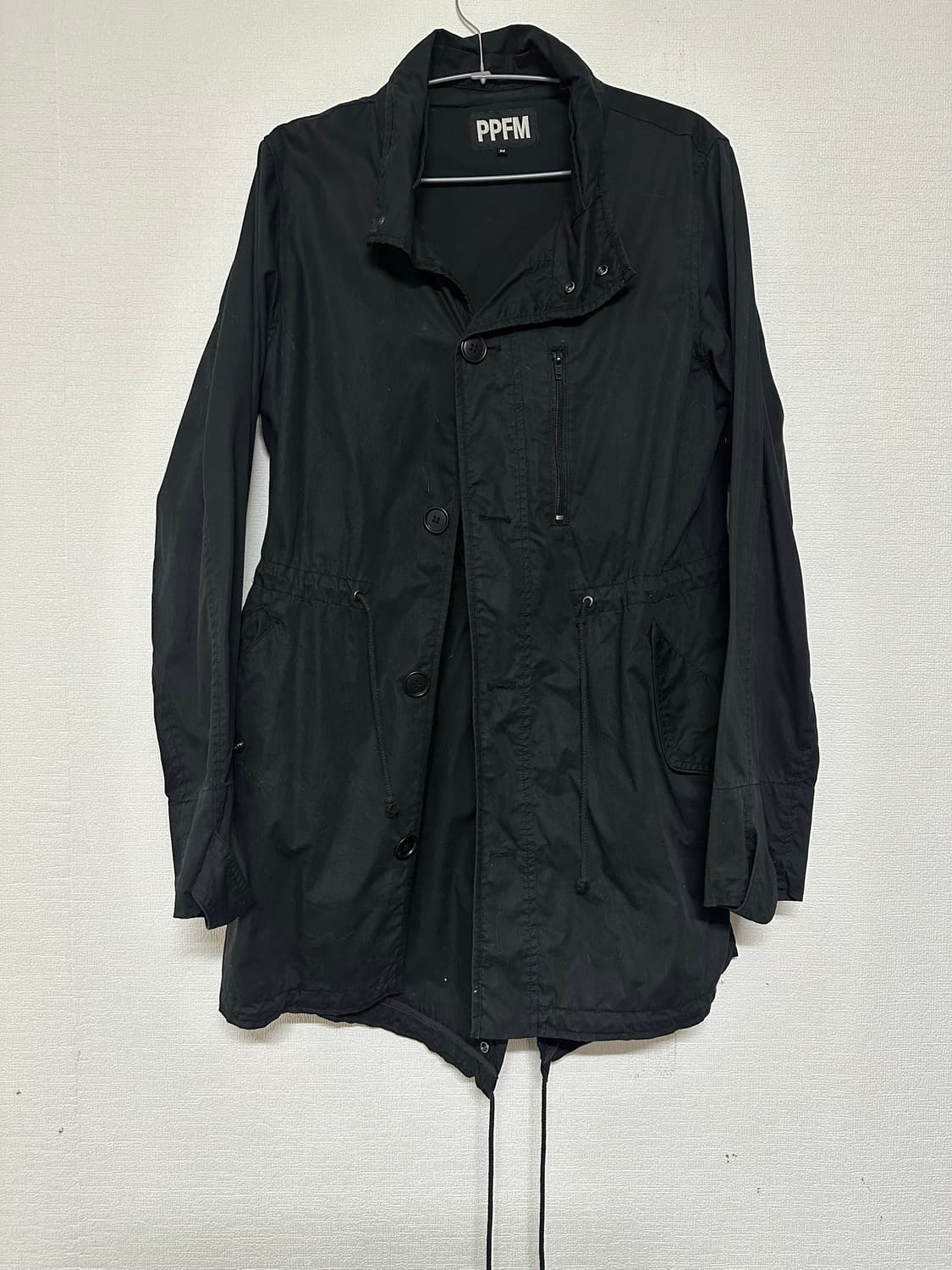 PPFM M65 스타일 피쉬테일 야상자켓 상품이미지1