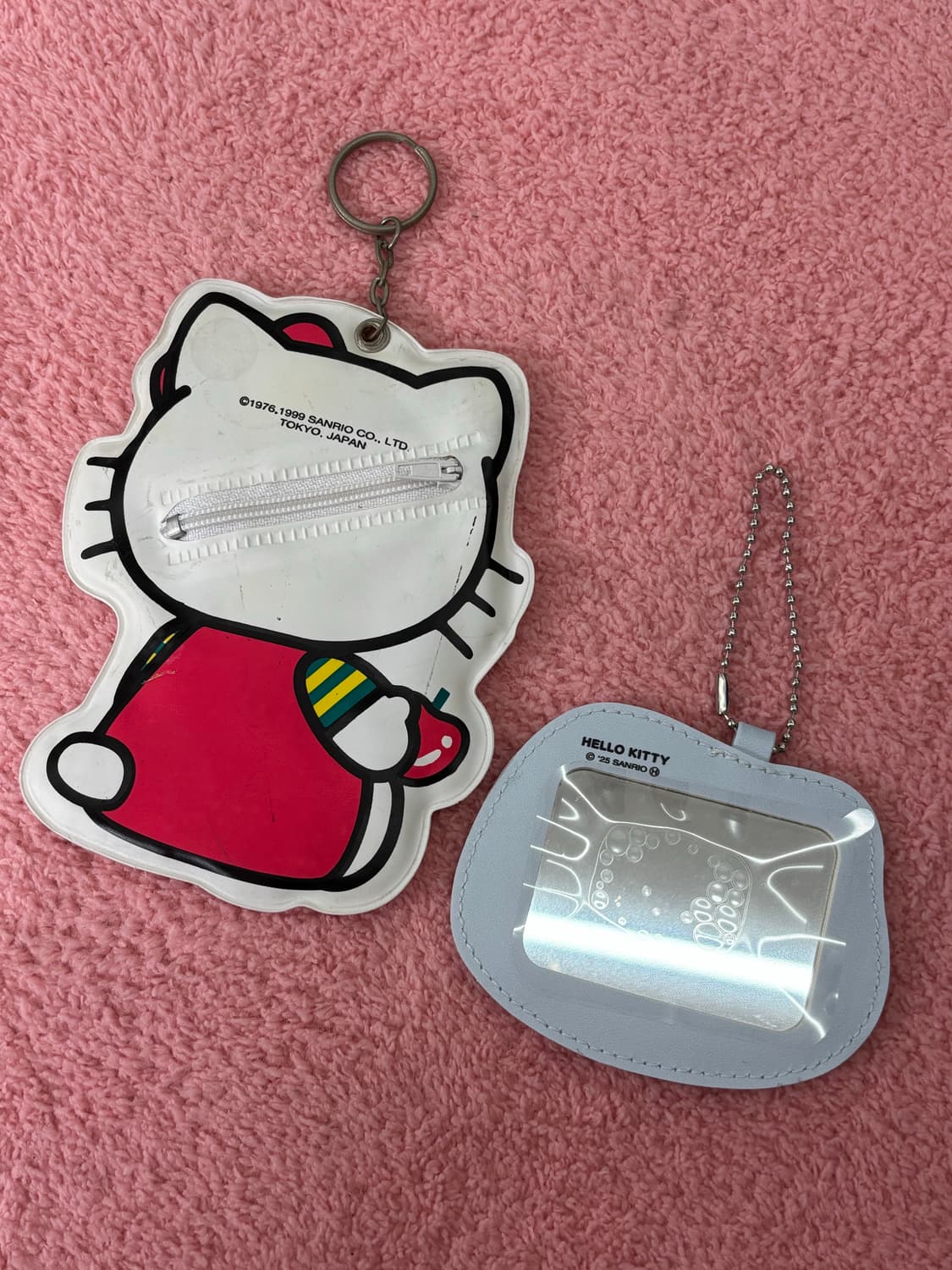 Deadstock Hello Kitty Mirror Keyring 상품이미지4