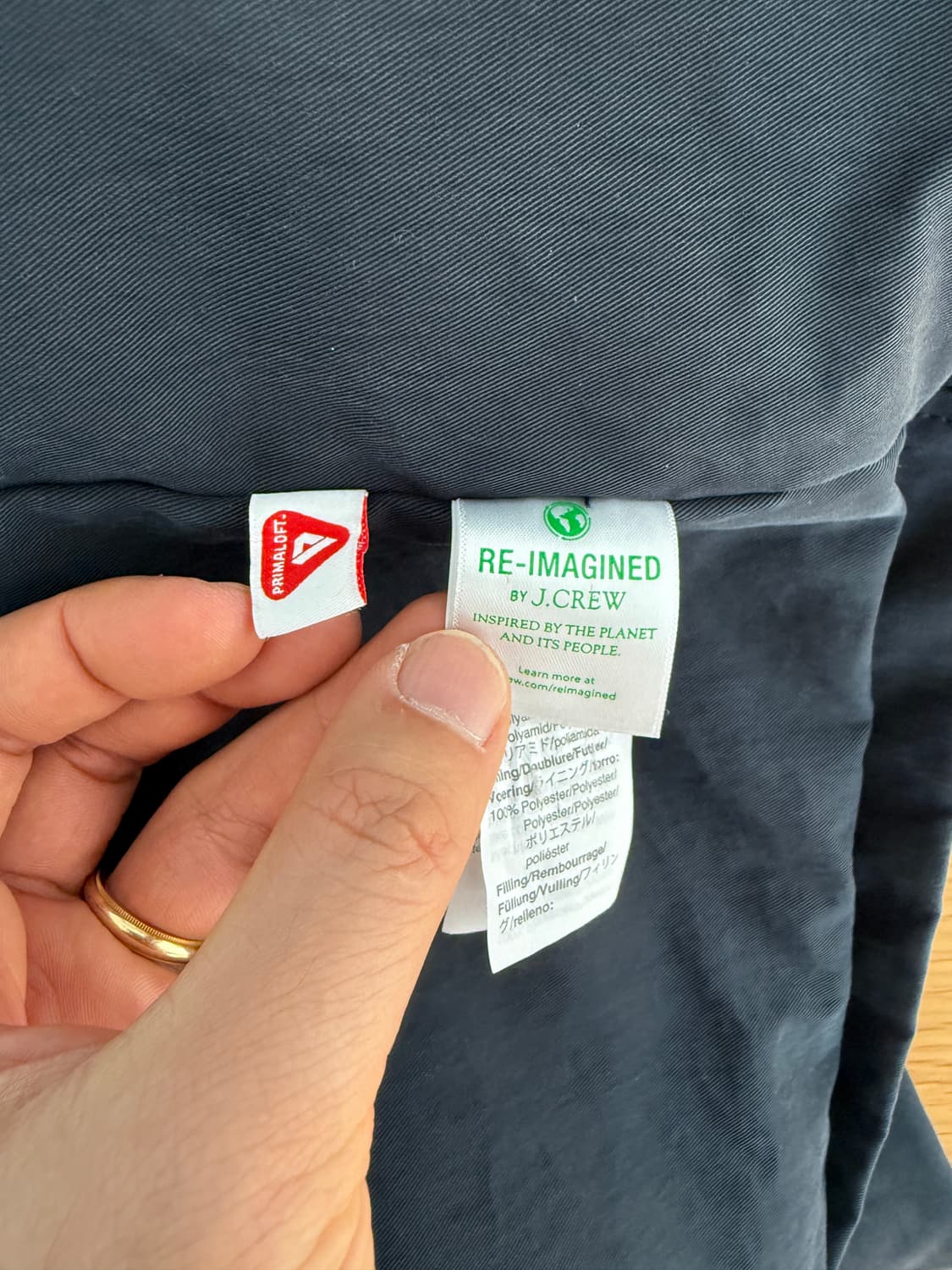 제이크루(J.CREW) 풀톤 자켓(2중 지퍼) 상품이미지9