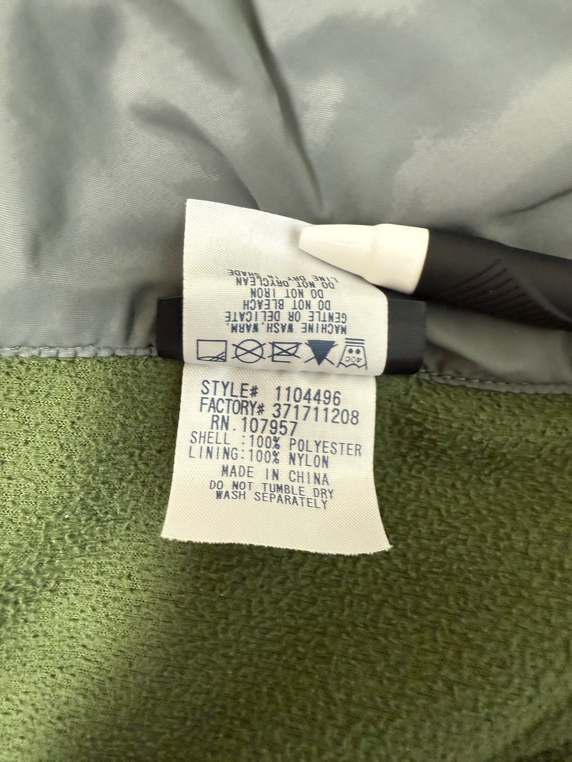 몽벨 샤미스 라이닝 플리스 자켓 상품이미지6