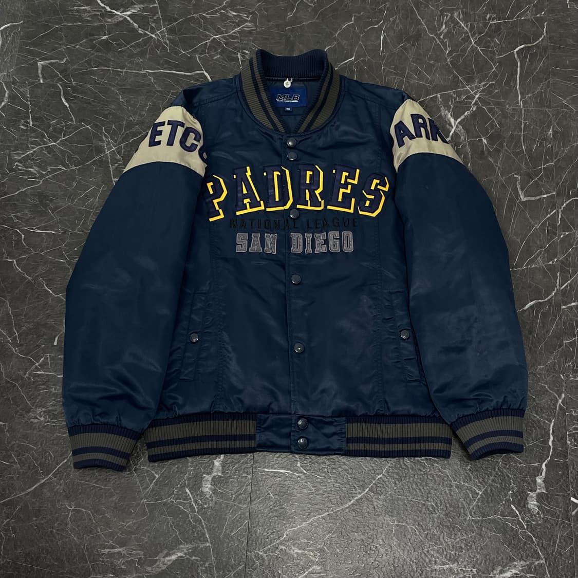 L(XL) MLB 샌디에이고 파드리스 테디 바시티자켓 상품이미지4