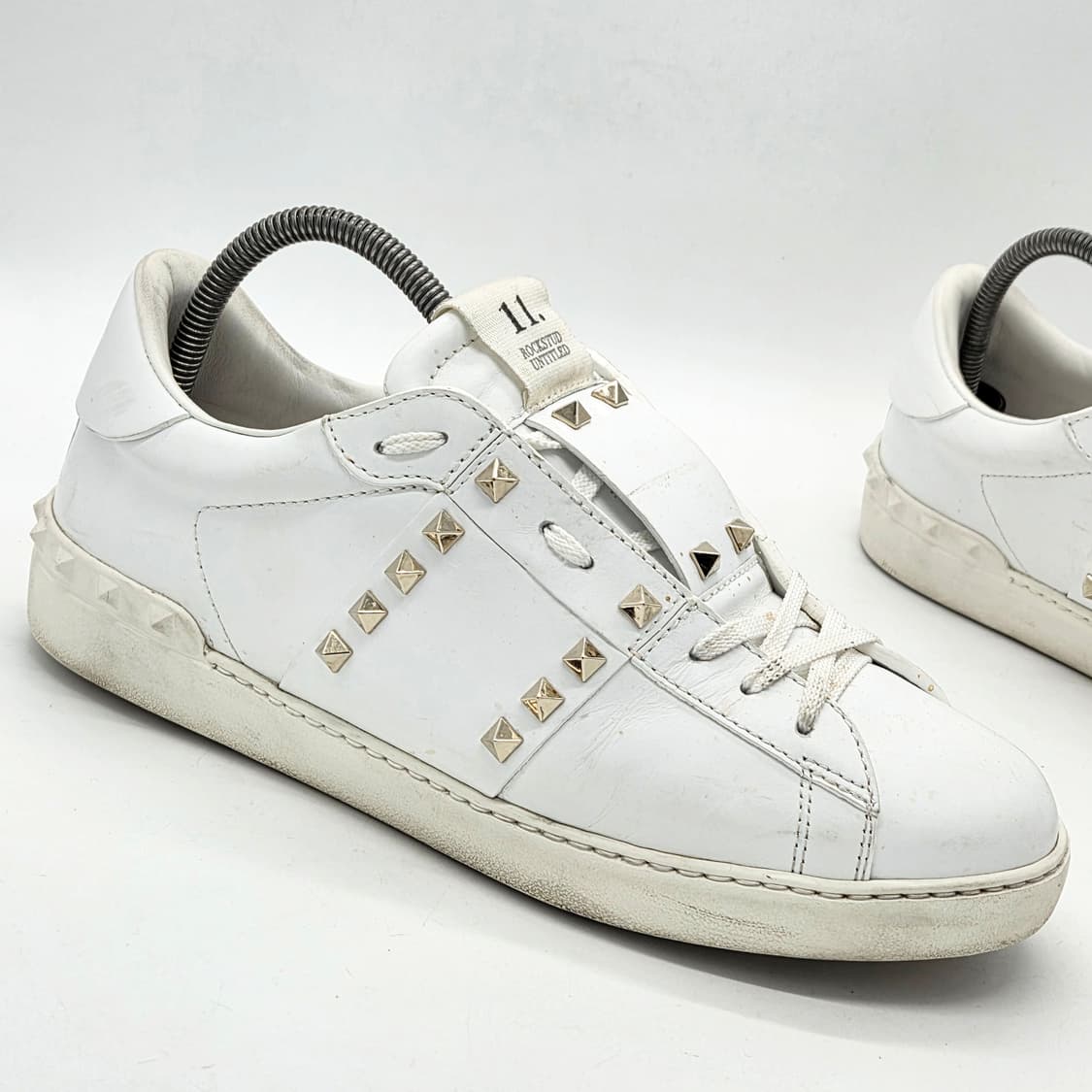  발렌티노 히든 락스터드 스니커즈 화이트 (42)  상품이미지5