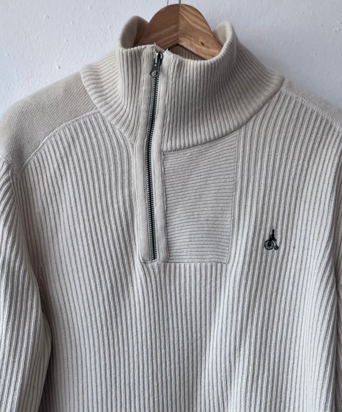 빈폴 남성 터틀넥 반집업니트
 상품이미지2