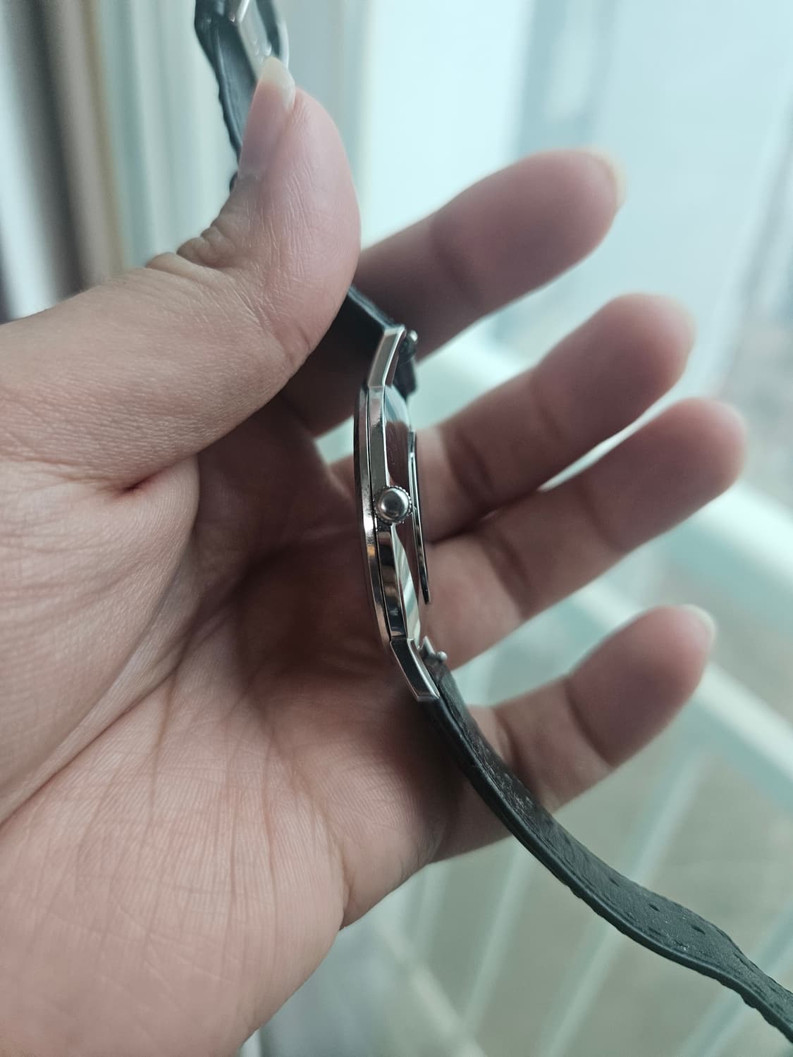 1990s 세이코 그라데이션 다이얼 빈티지 시계 상품이미지3