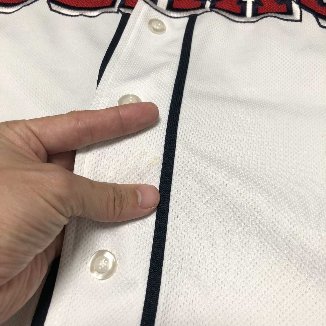 (100) 두산 베어스 김현수 유니폼 두산 져지 두산 유니폼 상품이미지3