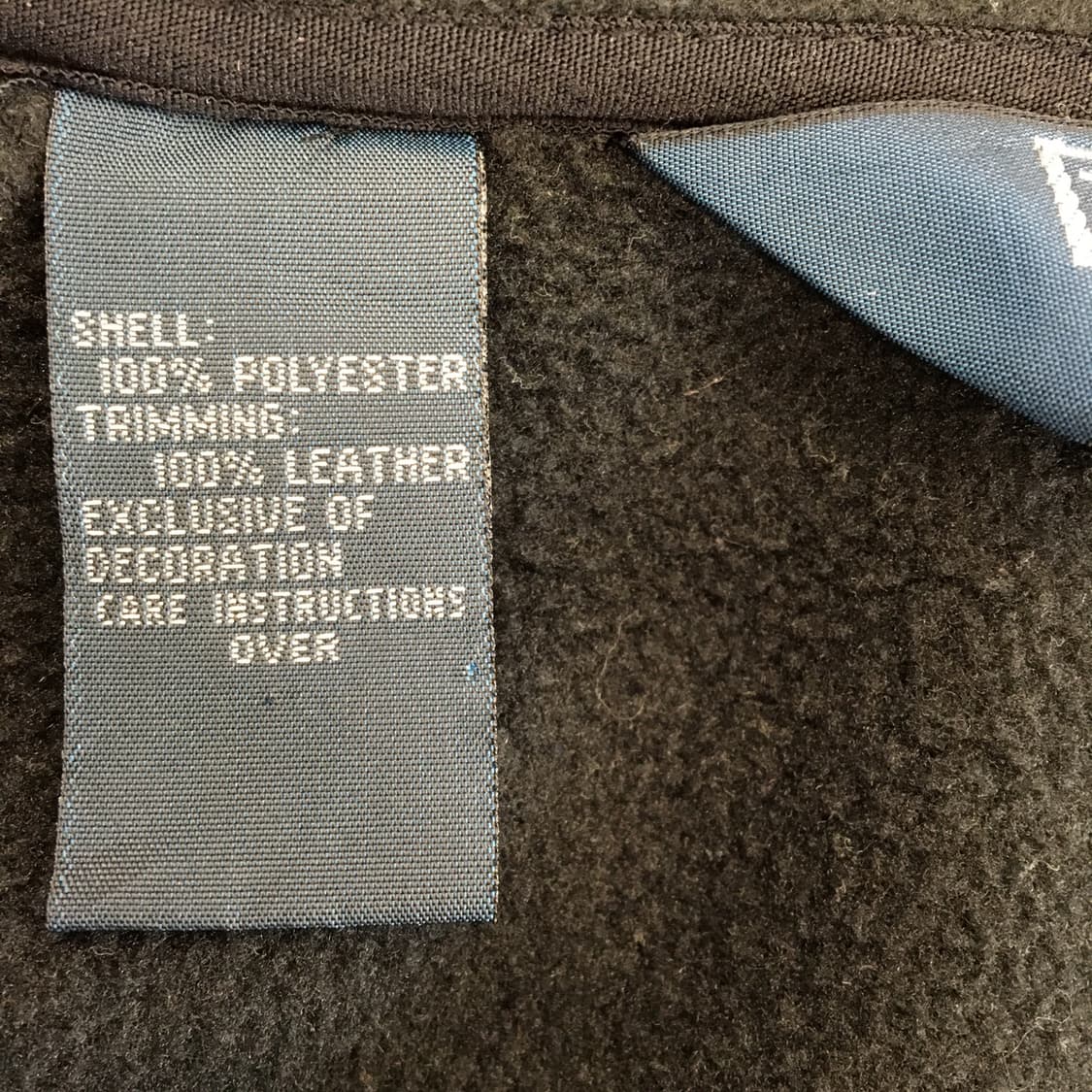 폴로 랄프로렌 브라운포니 레더후리스 XL  상품이미지5