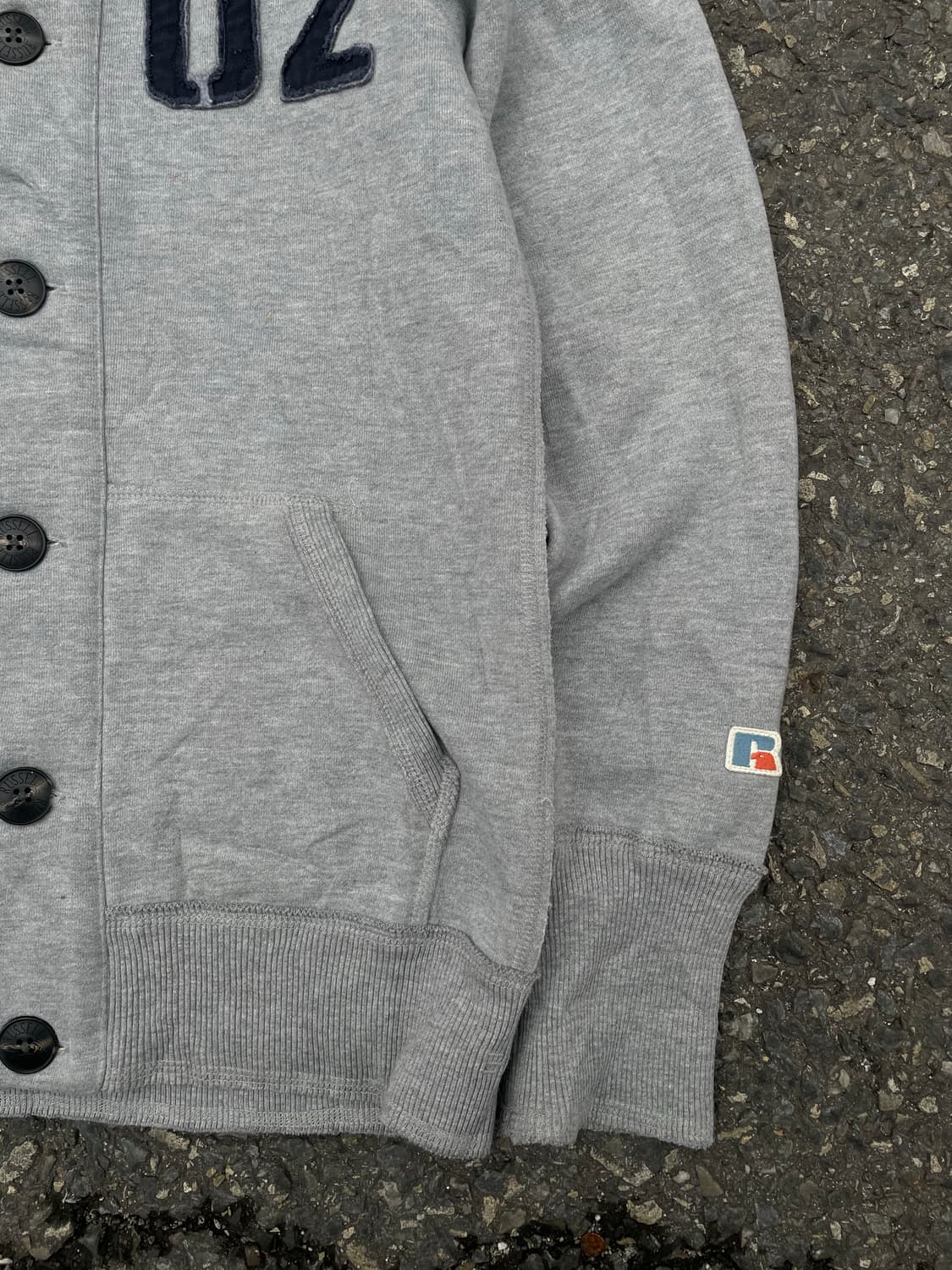 러셀 후드집업 상품이미지3