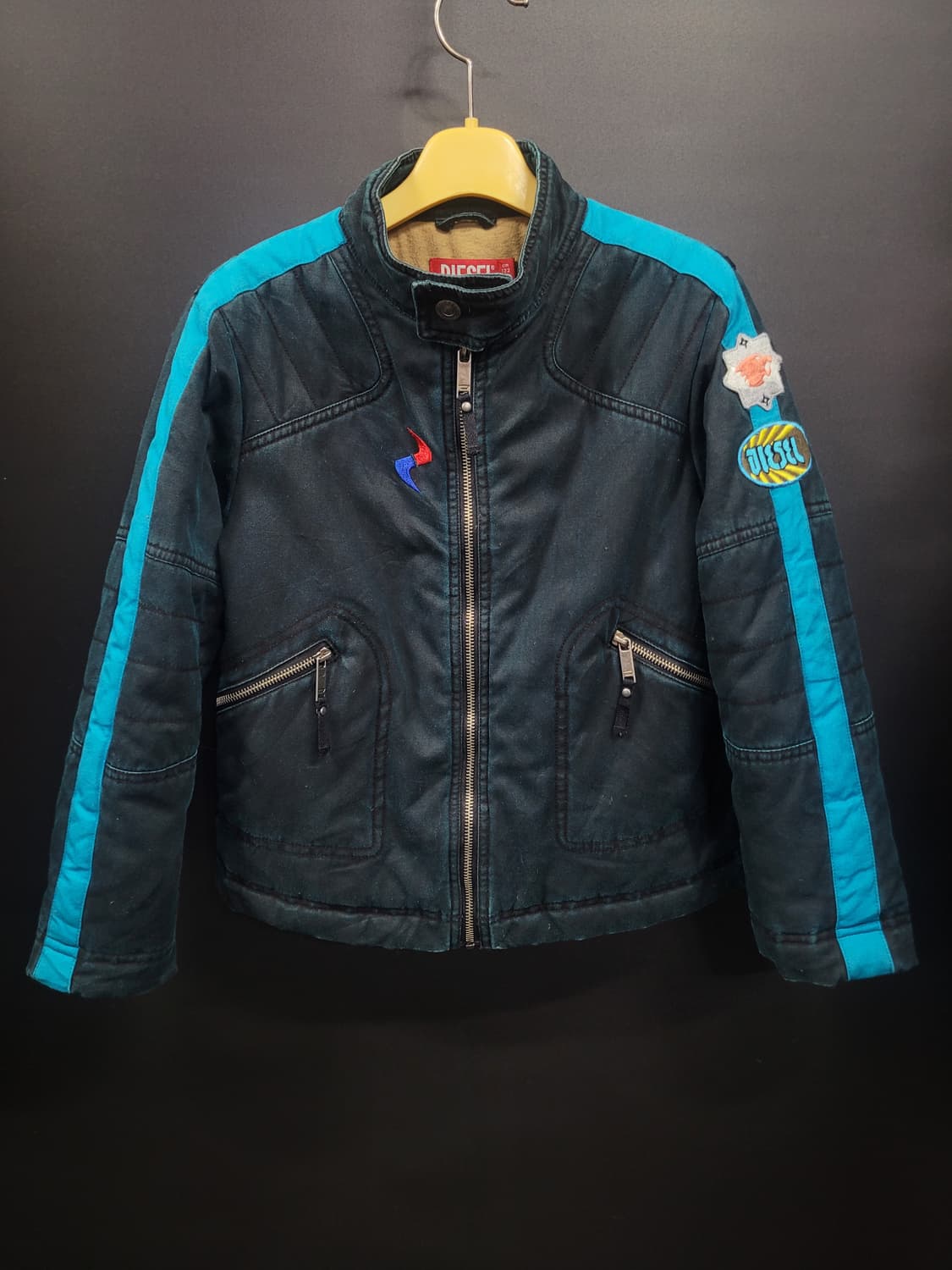 DIESEL 디젤 빈티지 라이더 자켓  상품이미지1