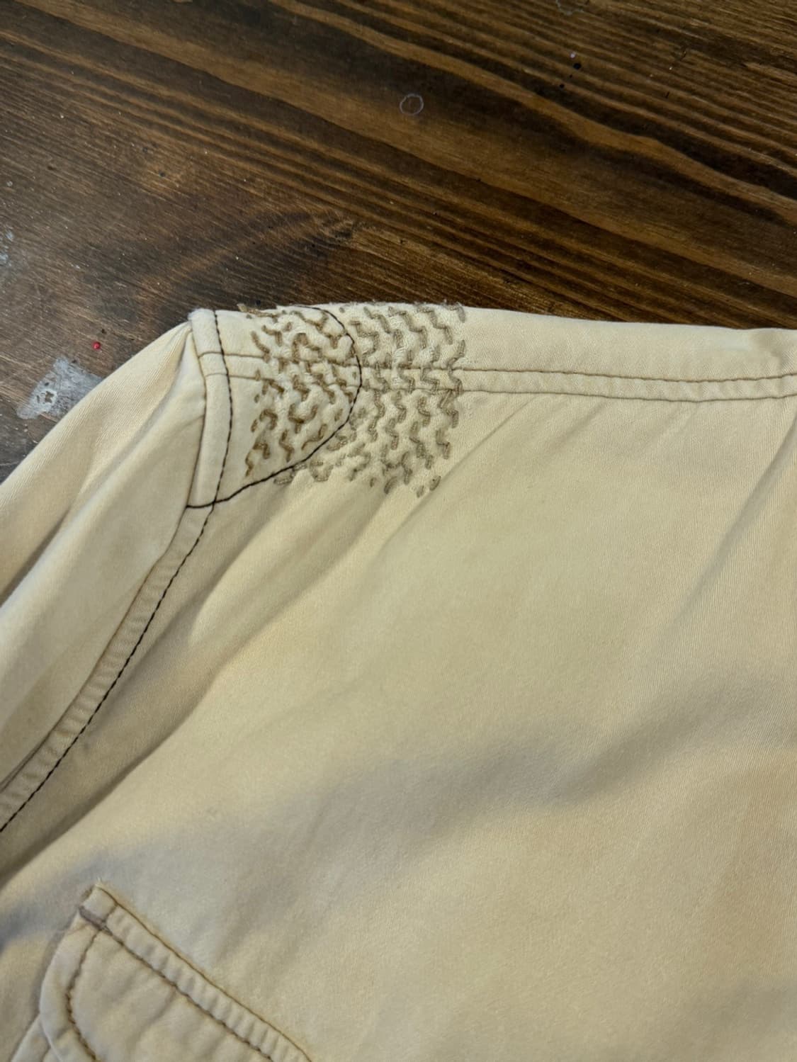 폴스미스 유틸리티 자켓 슬림100 상품이미지7