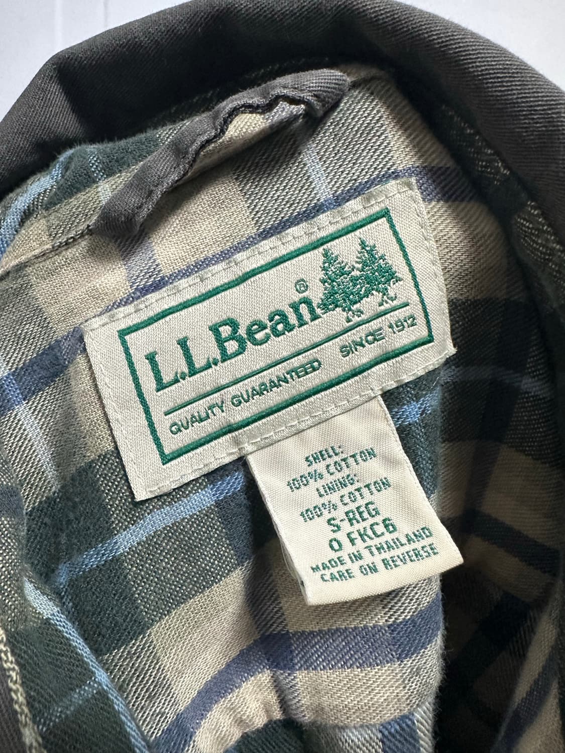 엘엘빈 워크셔츠 상품이미지3