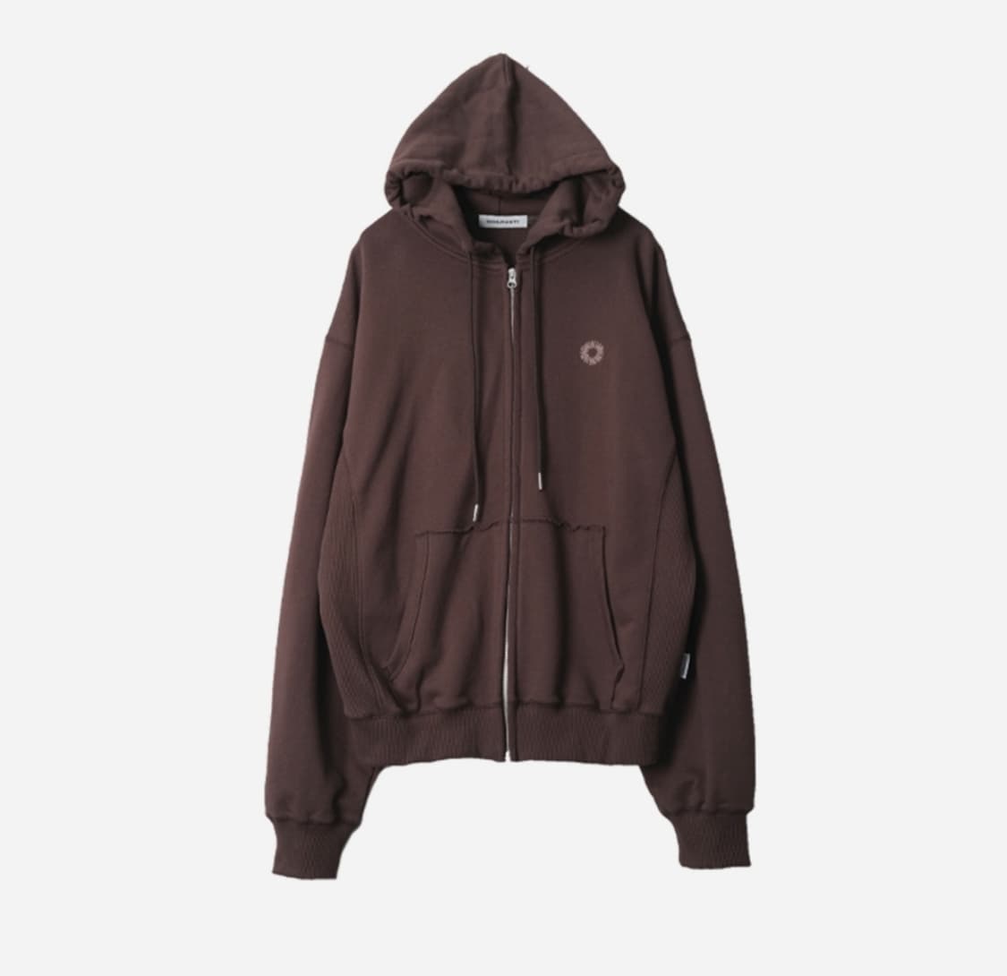 999휴머니티 EVD 후드집업(브라운) 상품이미지1