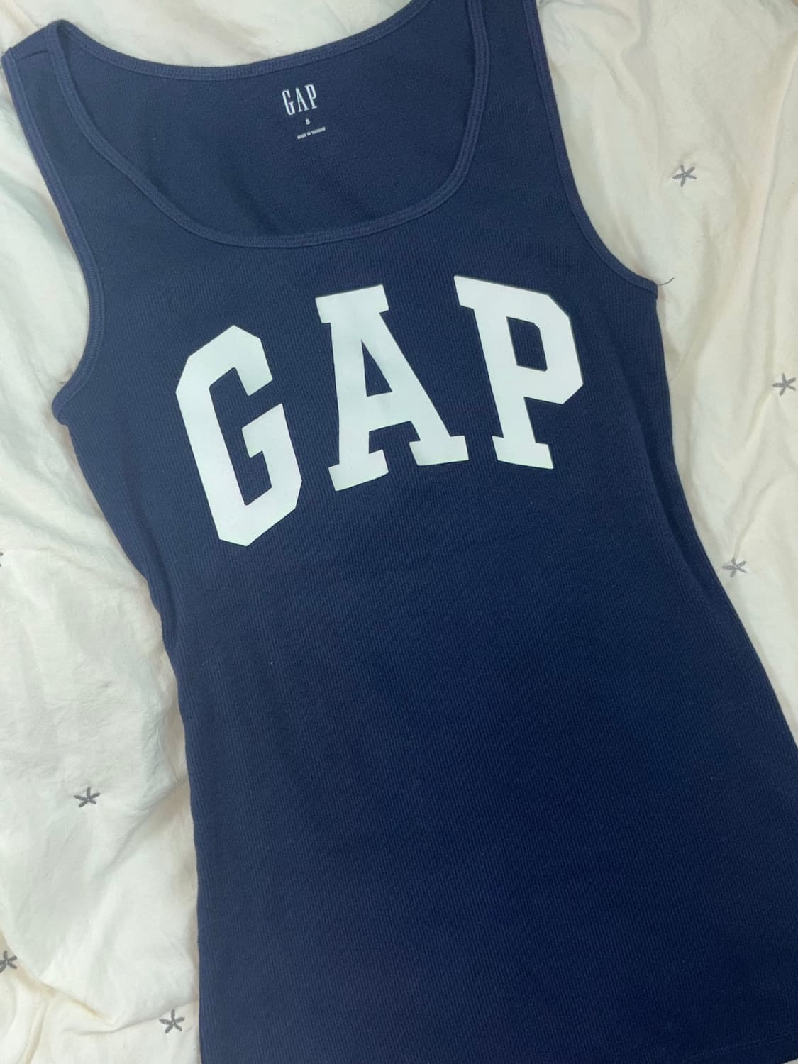 핏 완전 보장!! 유일매물 ♡ GAP 네이비 슬리브리스 나시 ♡ 상품이미지1