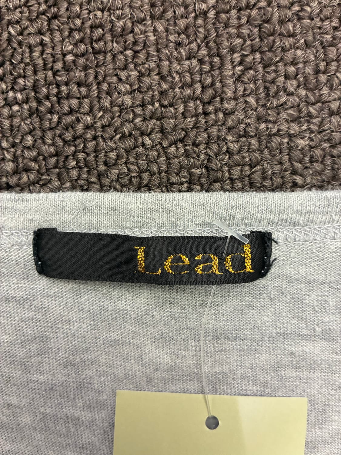 M)Lead 빈티지 여성 해골 프린팅 롱슬리브(이염) 상품이미지4