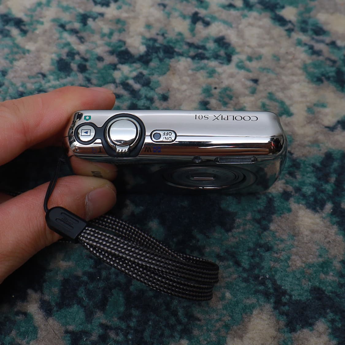 Nikon 니콘 클픽스 s01 빈티지카메라 제니 카메라 실버 상품이미지5