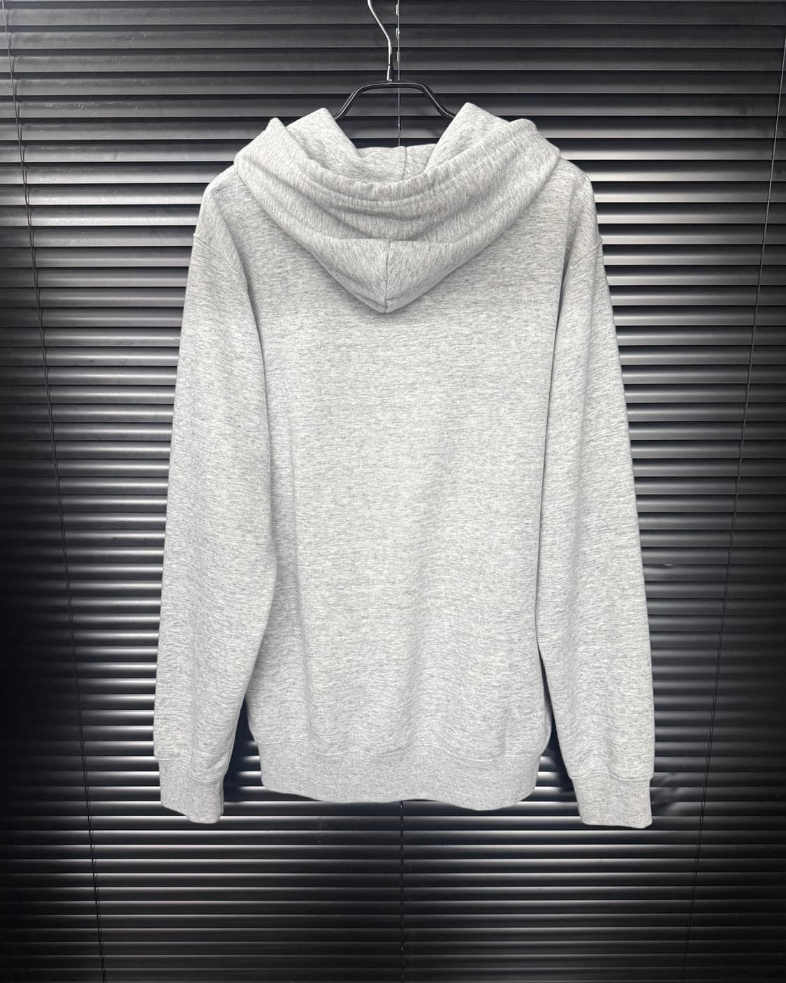 챔피온 그레이 회색 로고 프린팅 오버핏 후드 후디 스웻 티셔츠 L 100 상품이미지5