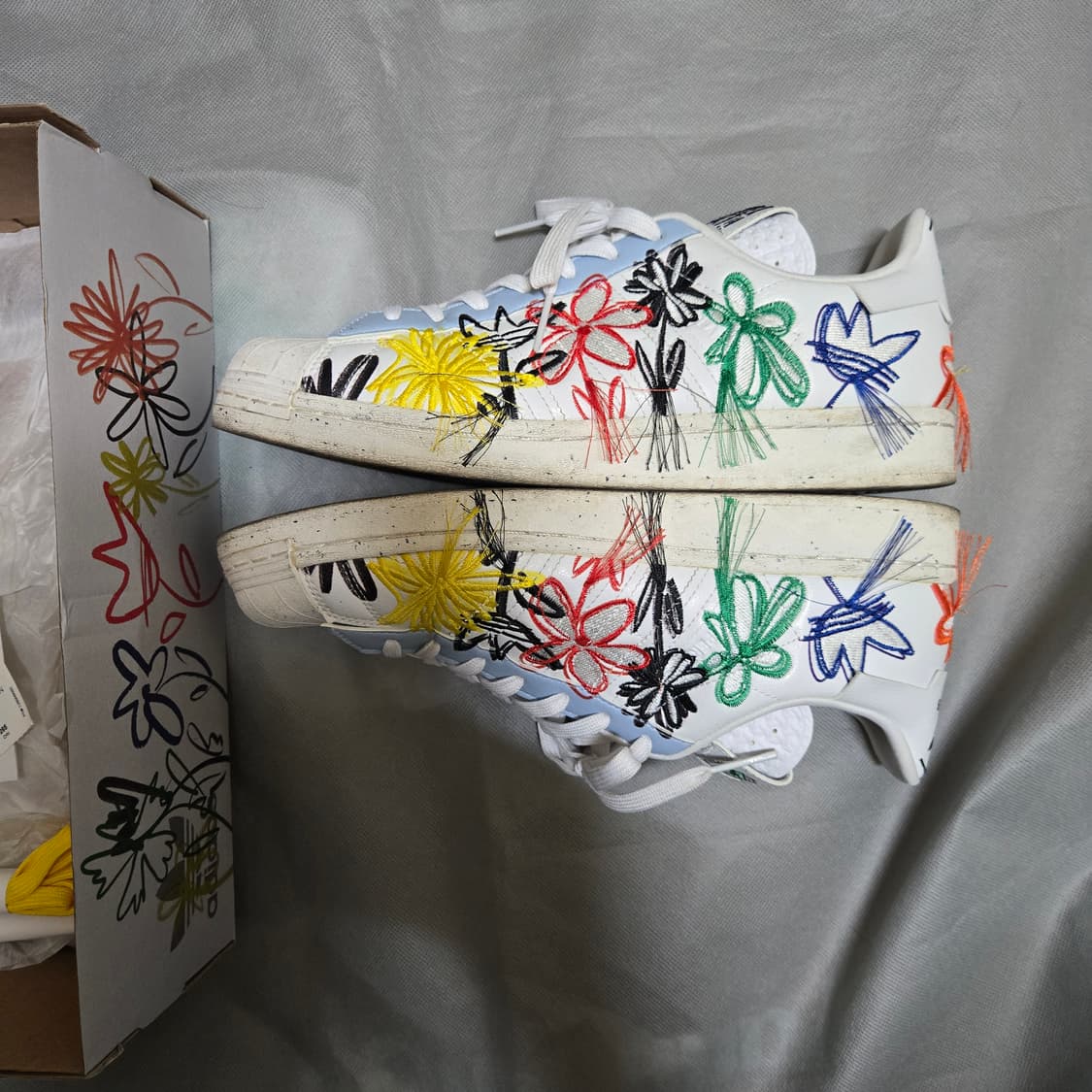 아디다스 션우더스푼 슈퍼스타 슈퍼어스 상품이미지3