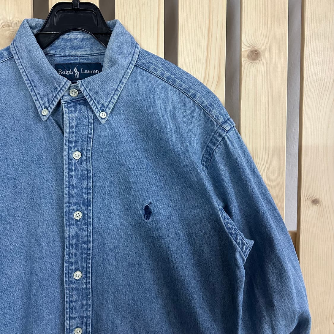 (M) 폴로 랄프로렌 데님 셔츠 상품이미지4
