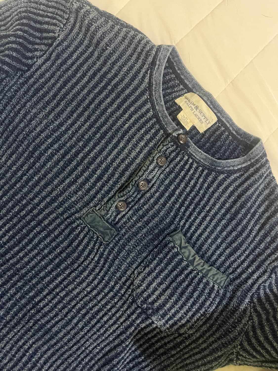 Denim&Supply 랄프로렌 헨리넥 빈티지 상품이미지2