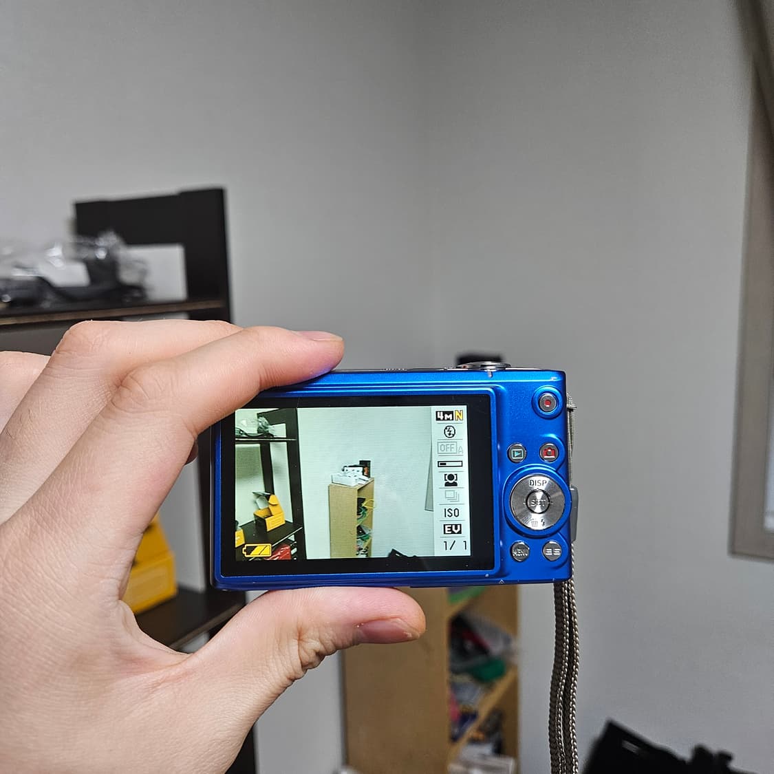 카시오 엑슬림 EX-Z100 블루 빈티지 디카 디지털카메라 상품이미지3