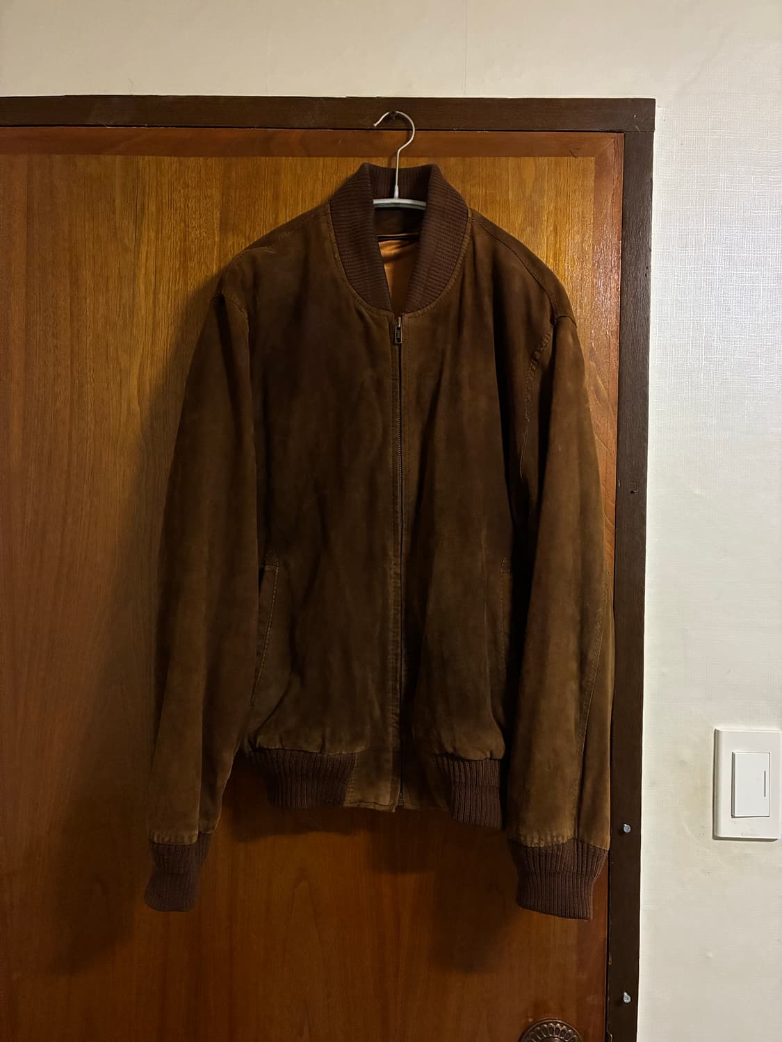 VINTAGE LEATHER JACKET 상품이미지1