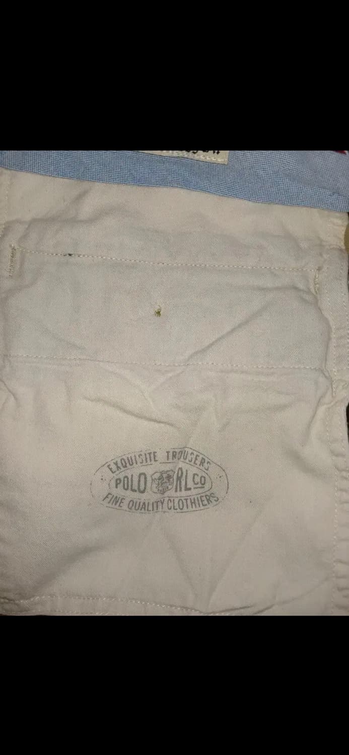 POLO RALPH LAUREN PLEATEDBAGGY  CHINO 상품이미지8