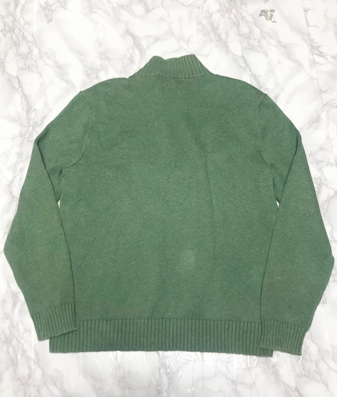 폴로 랄프로렌 반집업 니트 남성용 상품이미지3