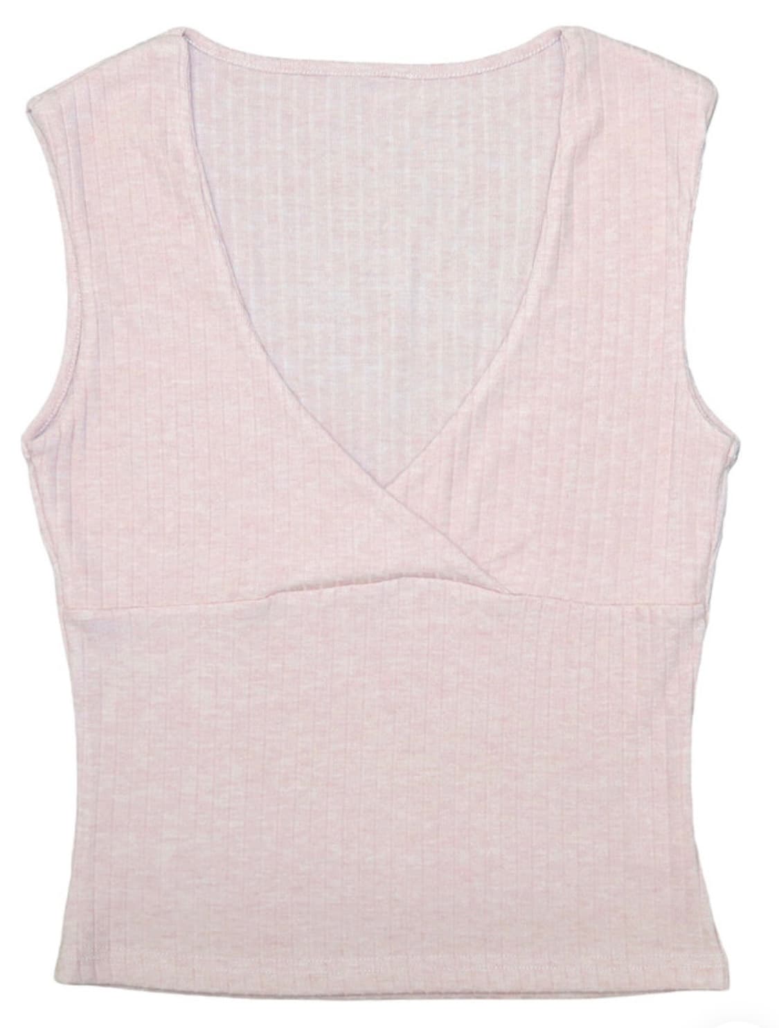 딸기우유 색감 슬리브리스 상품이미지2