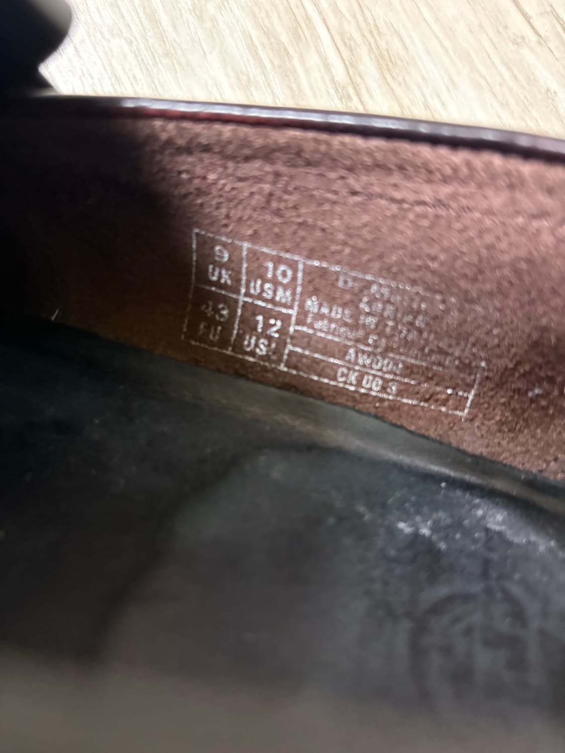 닥터마틴 아드리안 체리우드 280 상품이미지7