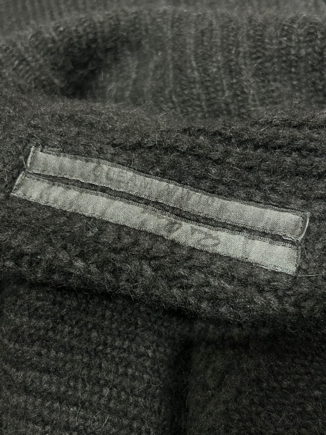 Rick Owens gleam a/w 10 릭오웬스 슬리브리스 가디건 상품이미지3