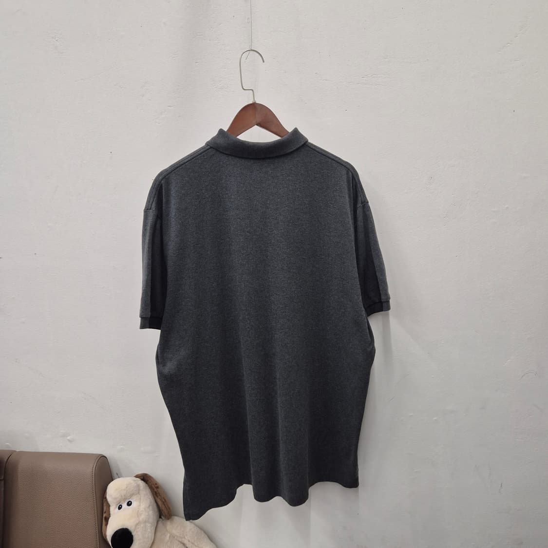 폴로 랄프로렌 카라 반팔 L 상품이미지4