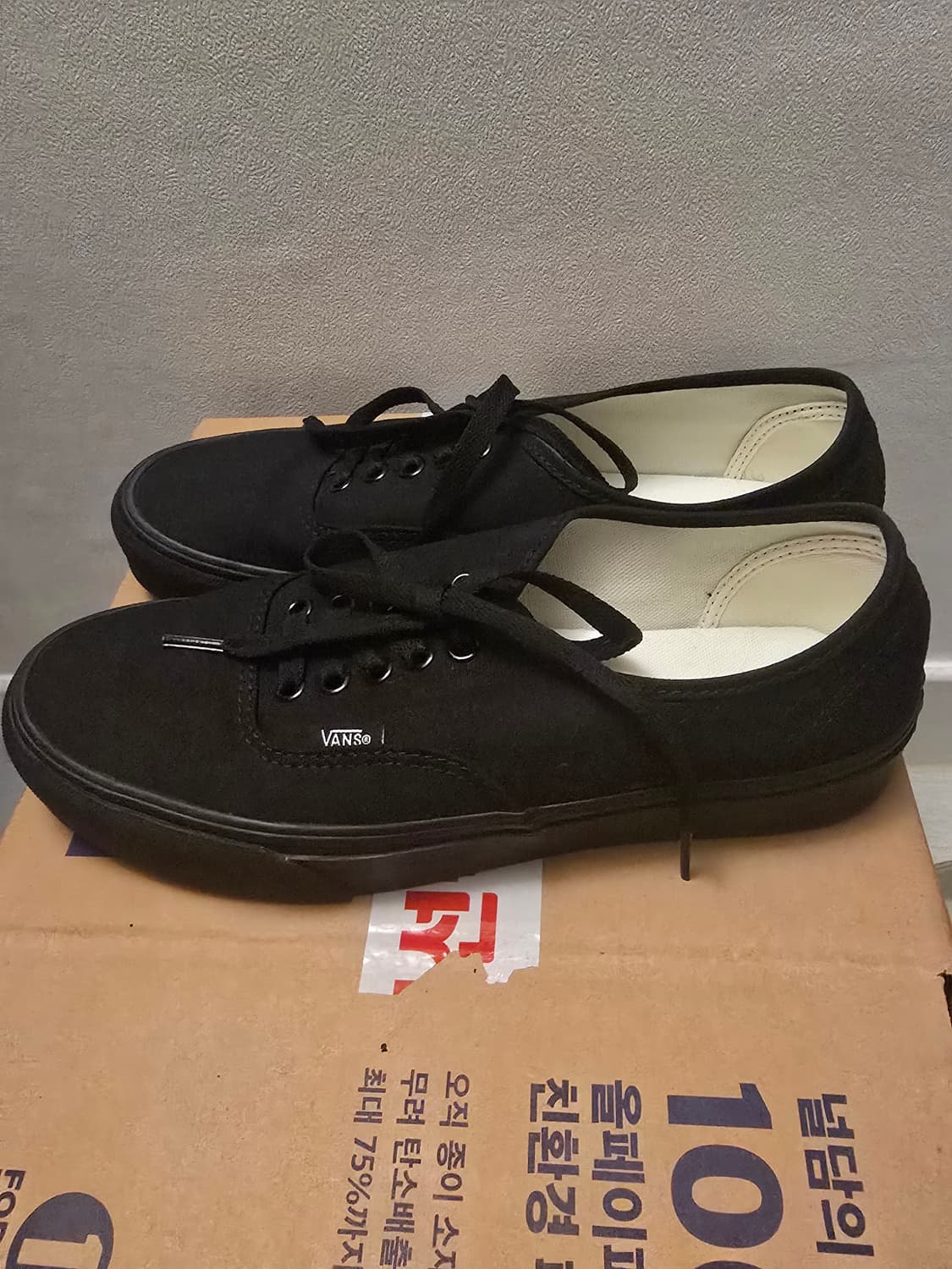 반스 어센틱 블랙 상품이미지4