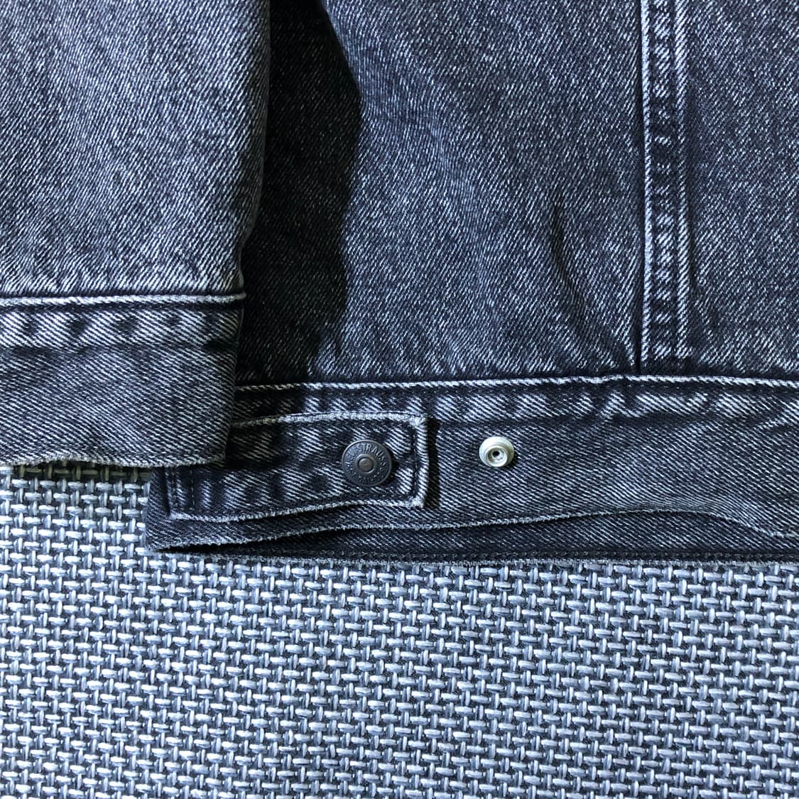 쉐르파 데님 트럭커 자켓 상품이미지6