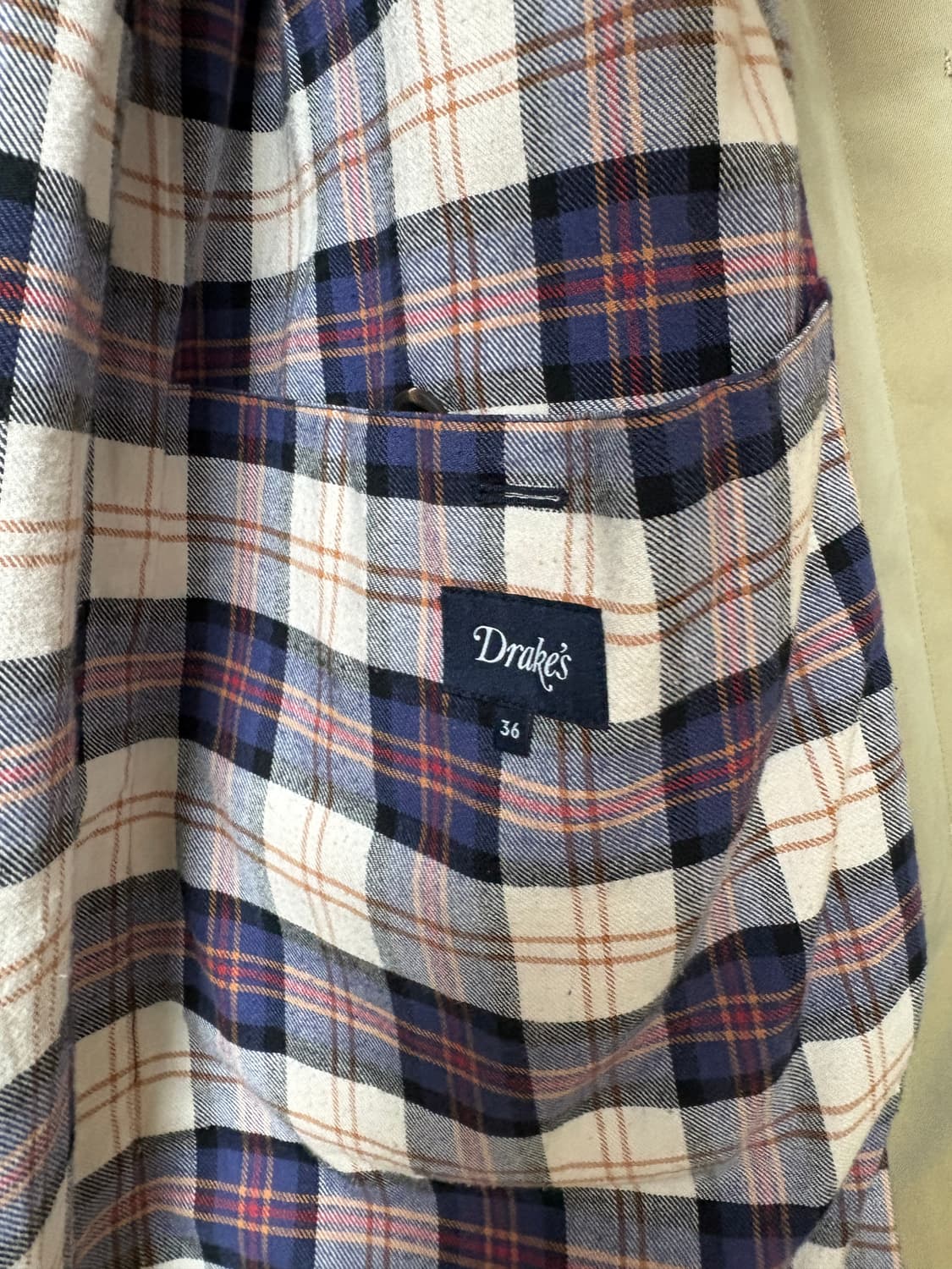 드레익스 AW21 코튼 발마칸 벨티드 트렌치코트 상품이미지6