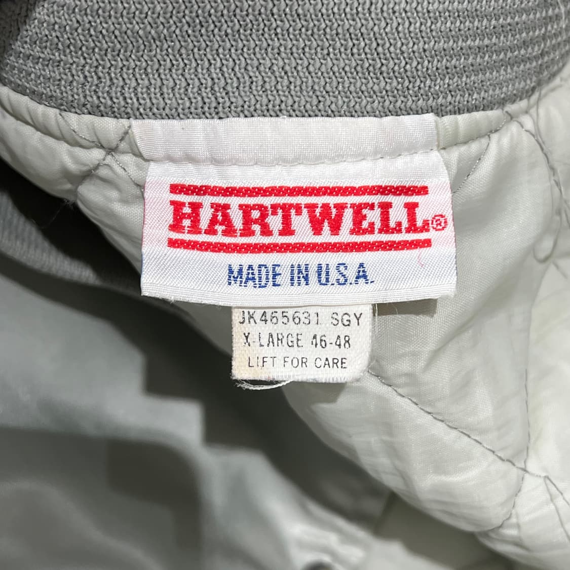 usa 하트웰 스타디움 자켓 s09648 상품이미지8